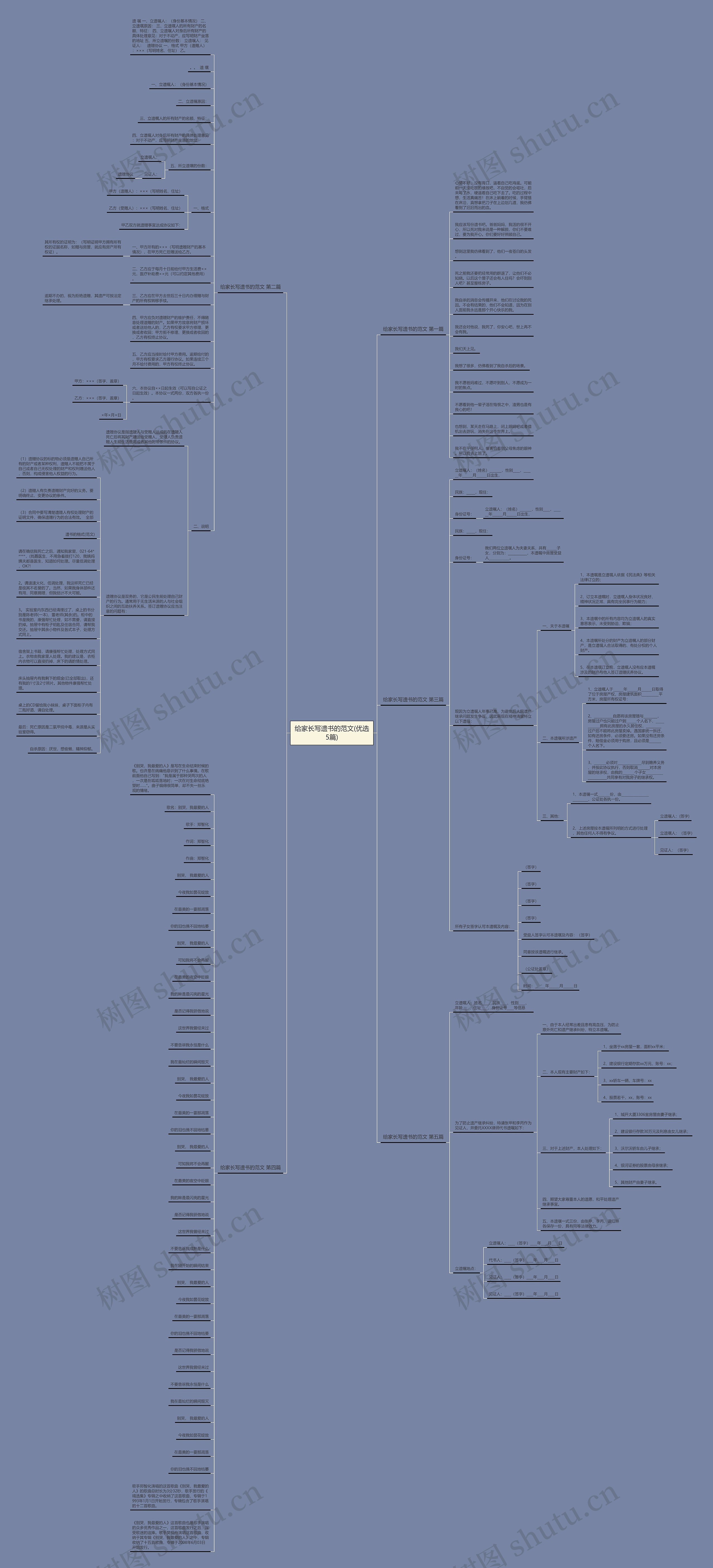 给家长写遗书的范文(优选5篇) 给家长写遗书的范文(优选5篇)