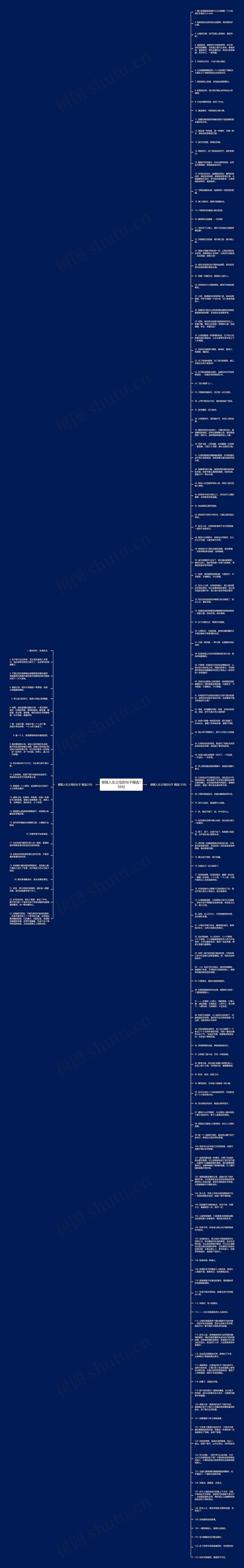 感慨人生父母的句子精选156句思维导图