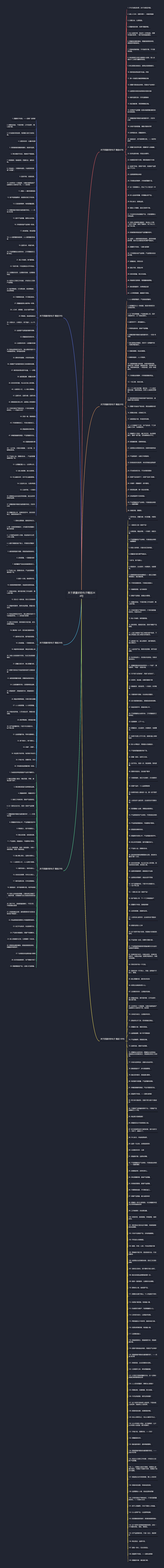 关于质量好的句子精选344句思维导图