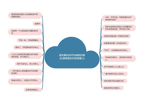 朋友圈说说不知感恩的朋友(感谢朋友的话语暖心)