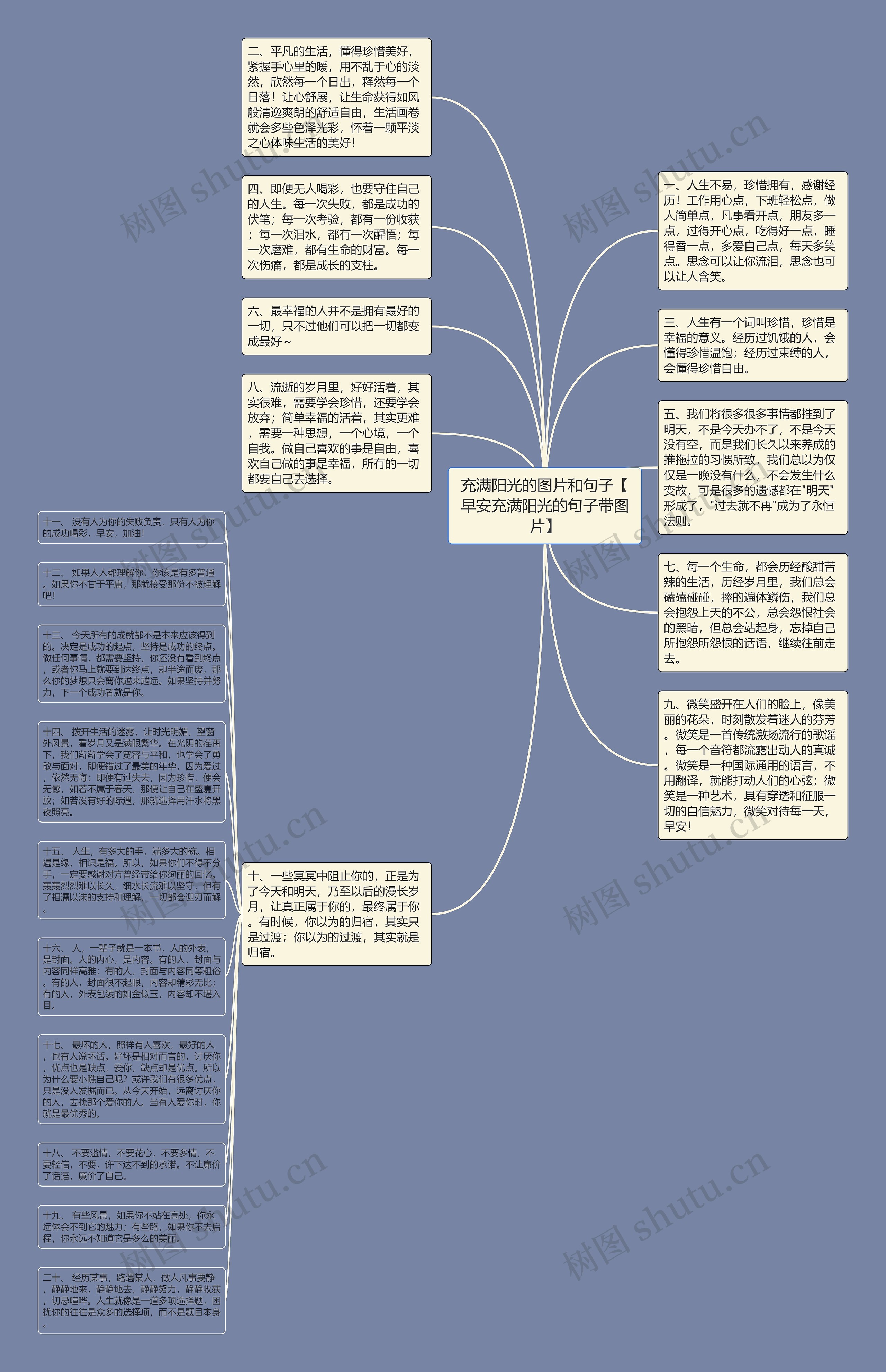 充满阳光的图片和句子【早安充满阳光的句子带图片】