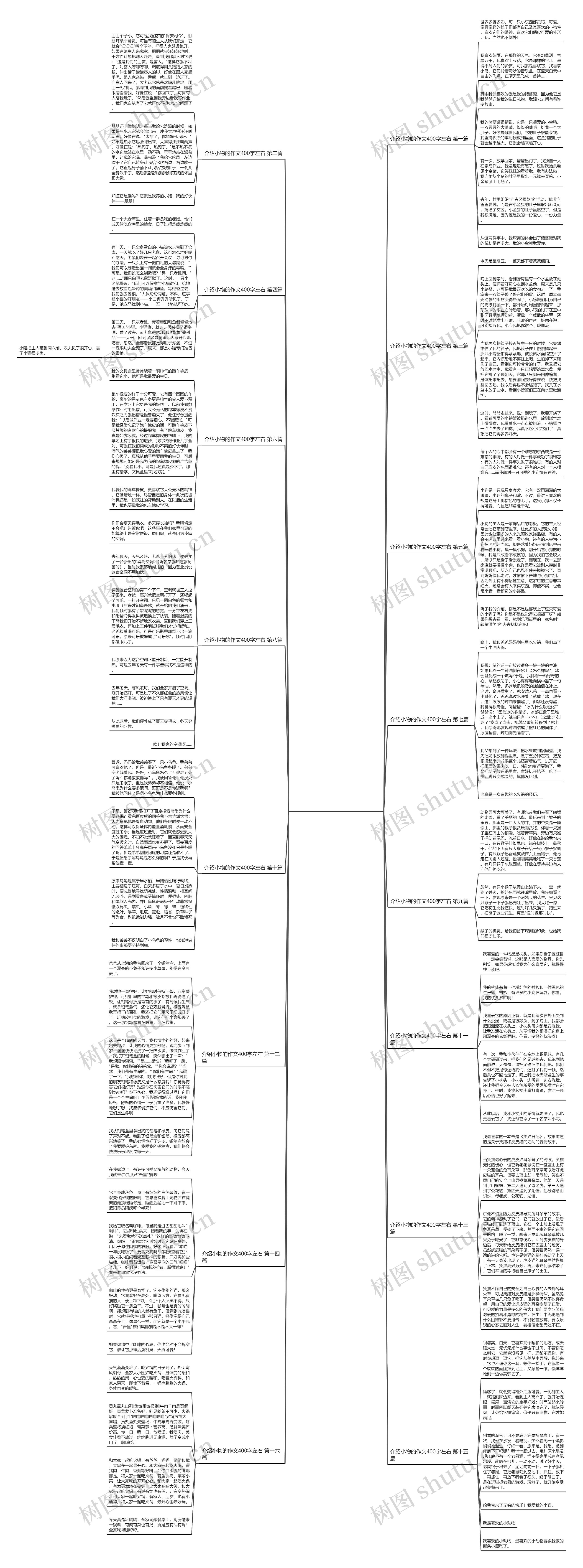 介绍小物的作文400字左右16篇