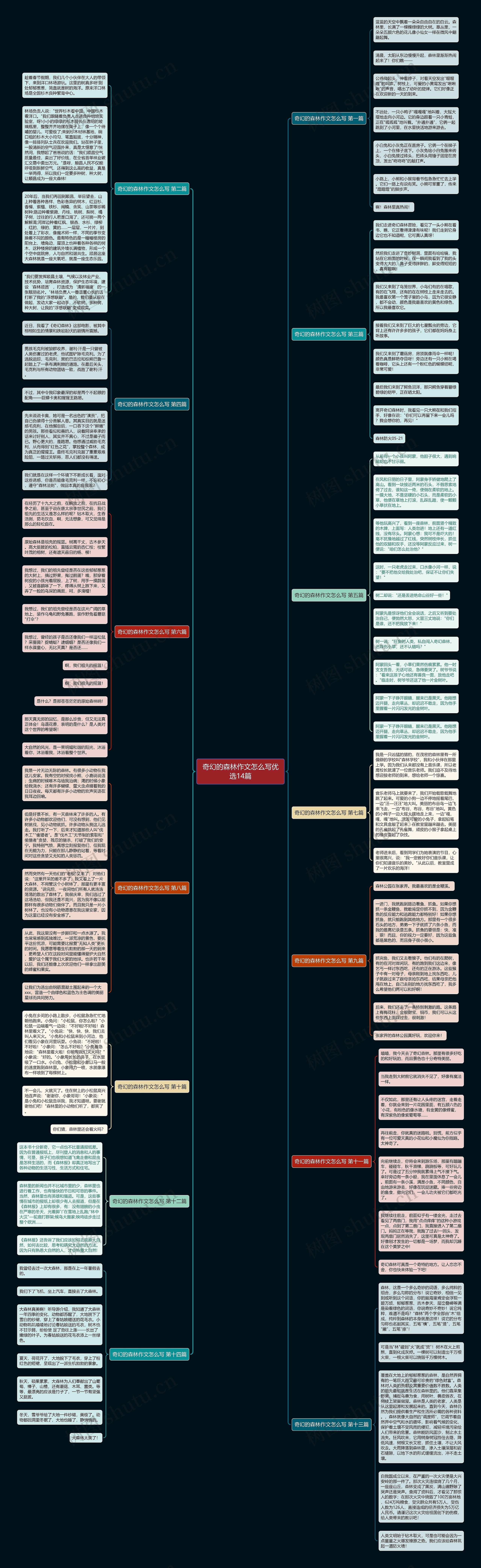 奇幻的森林作文怎么写优选14篇 奇幻的森林作文怎么写优选14篇