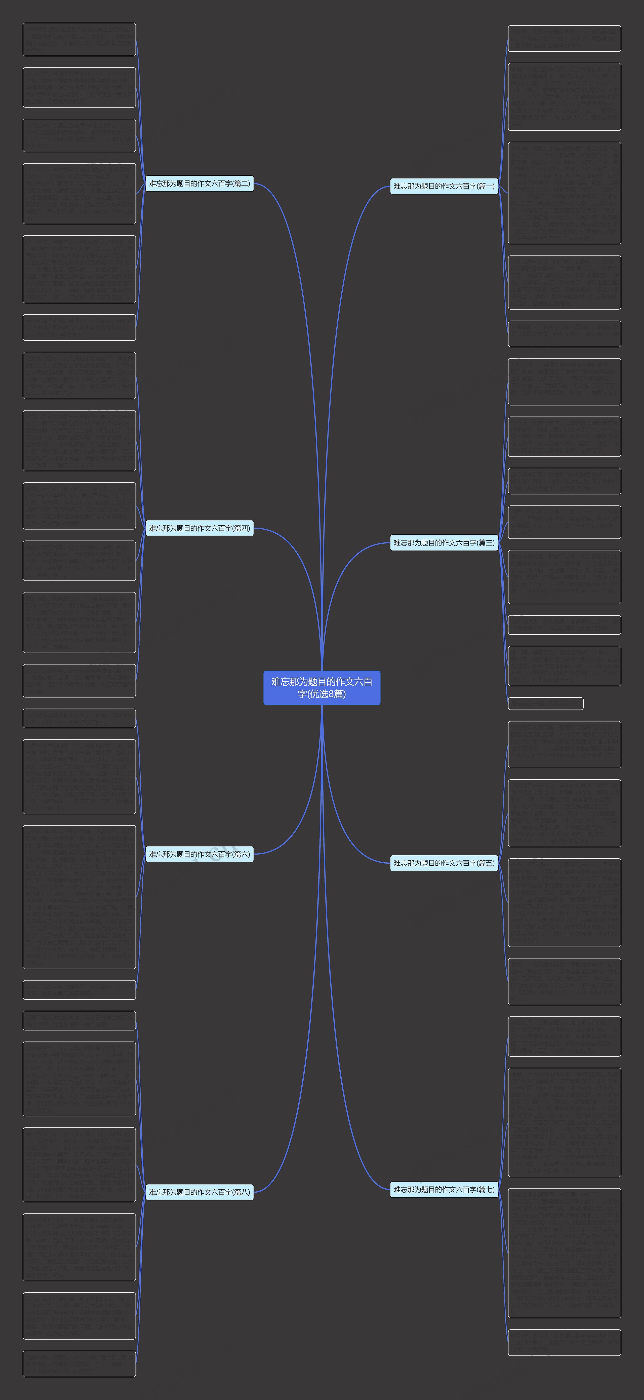 难忘那为题目的作文六百字(优选8篇) 难忘那为题目的作文六百字(优选8篇)