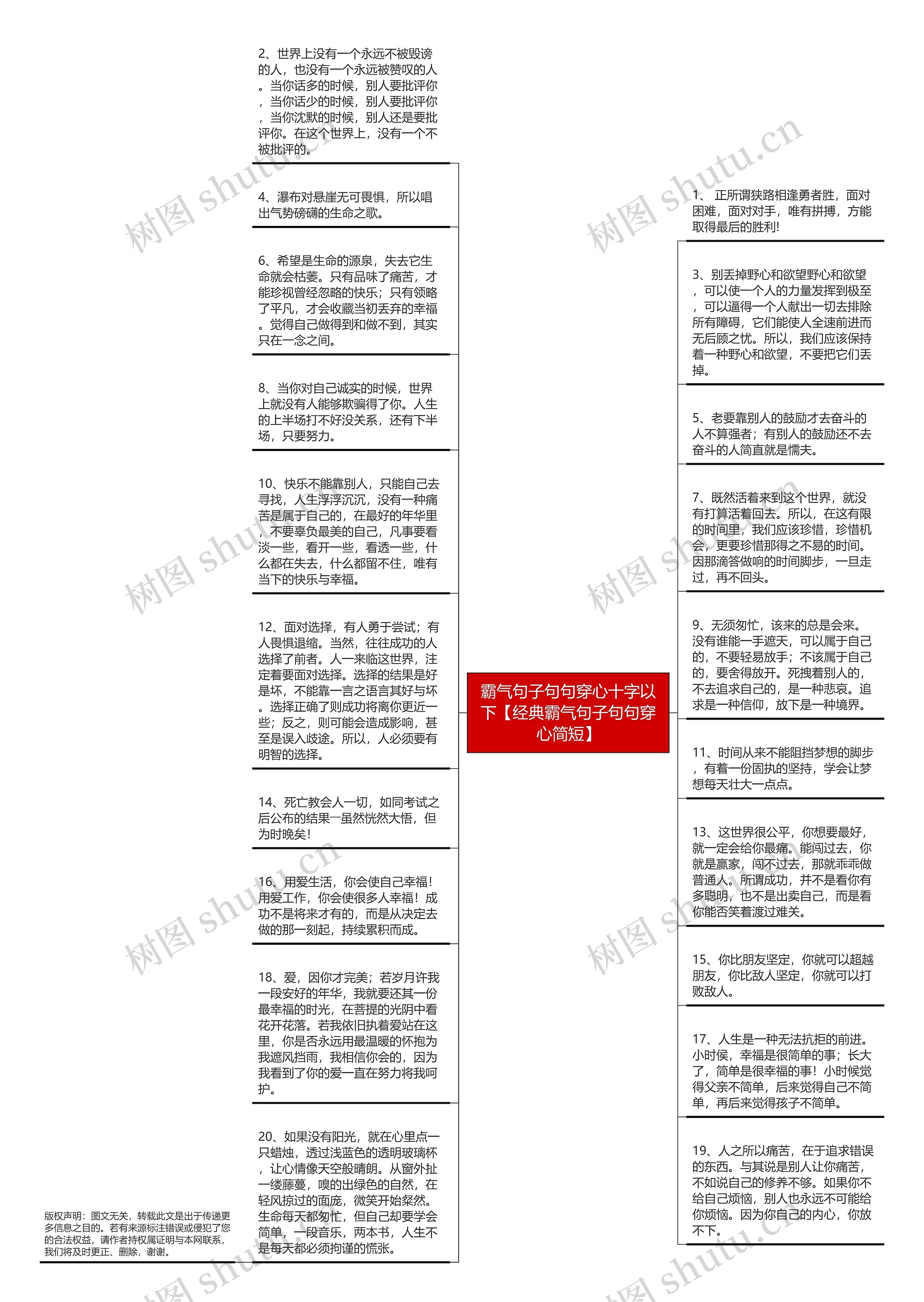 霸气句子句句穿心十字以下【经典霸气句子句句穿心简短】