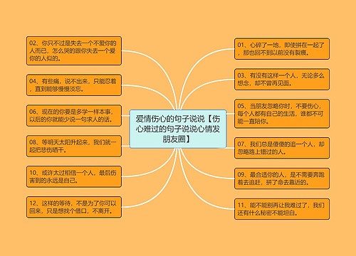 爱情伤心的句子说说【伤心难过的句子说说心情发朋友圈】