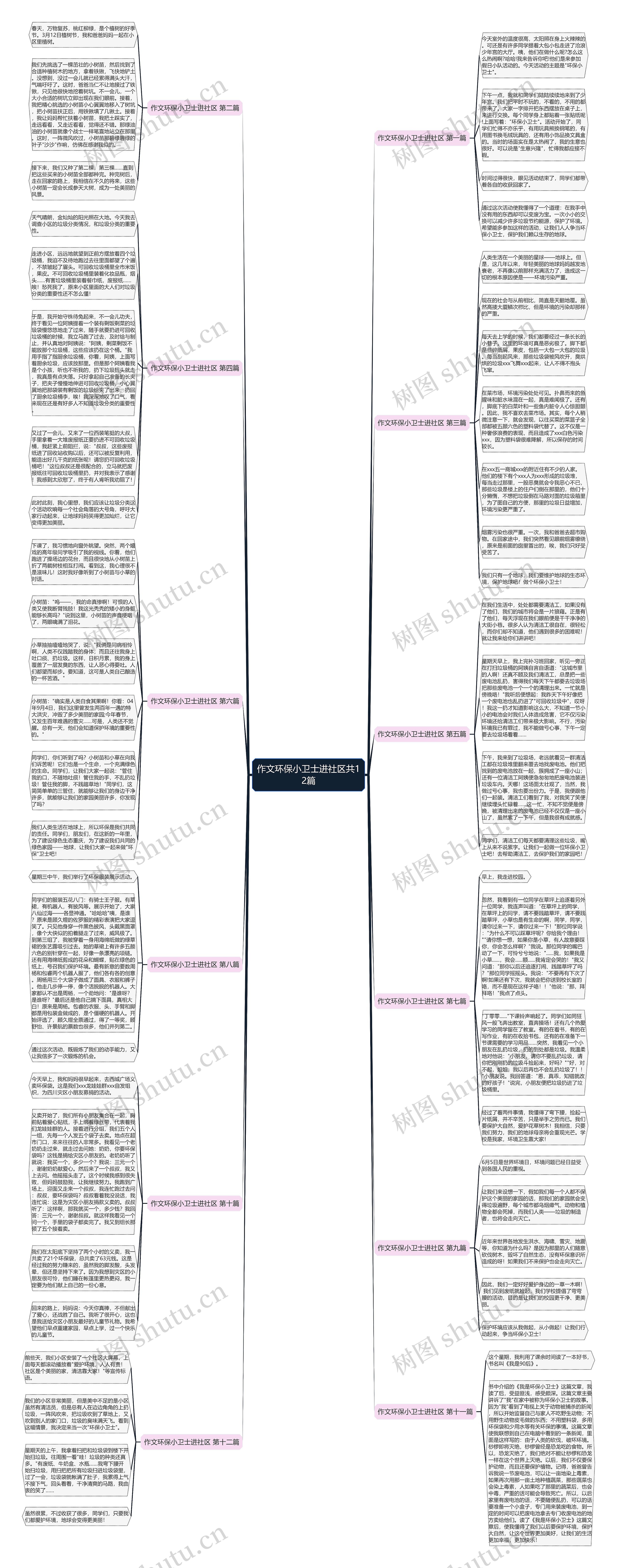 作文环保小卫士进社区共12篇
