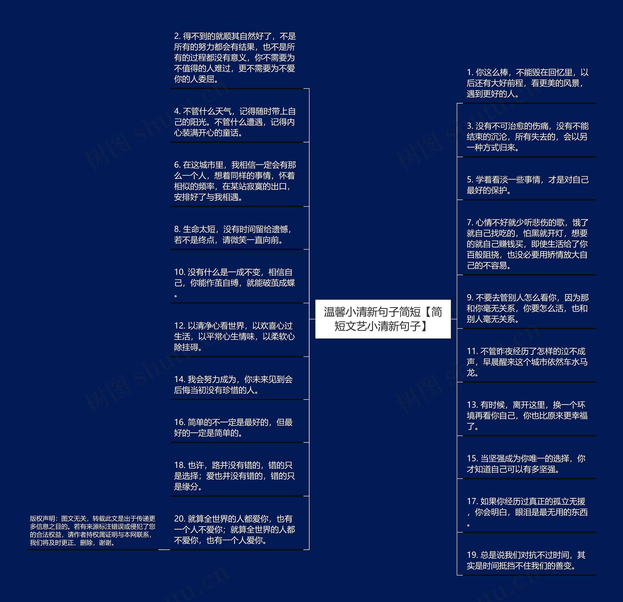 温馨小清新句子简短【简短文艺小清新句子】