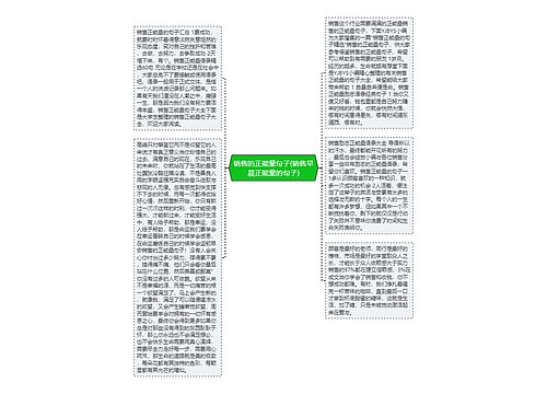 销售的正能量句子(销售早晨正能量的句子)