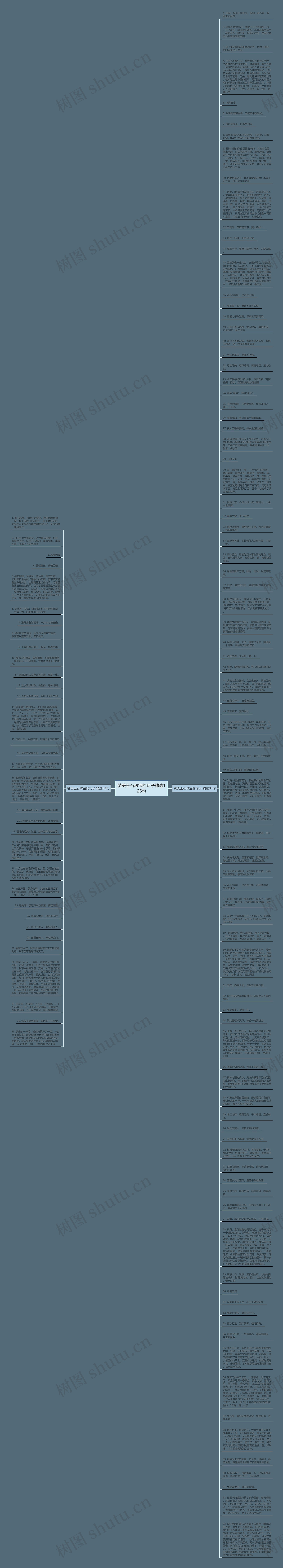 赞美玉石珠宝的句子精选126句思维导图