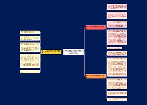 我什么什么的朋友作文500字(精选3篇)