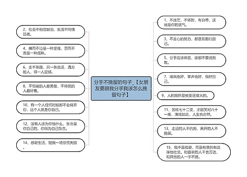 分手不挽留的句子_【女朋友要跟我分手我该怎么挽留句子】