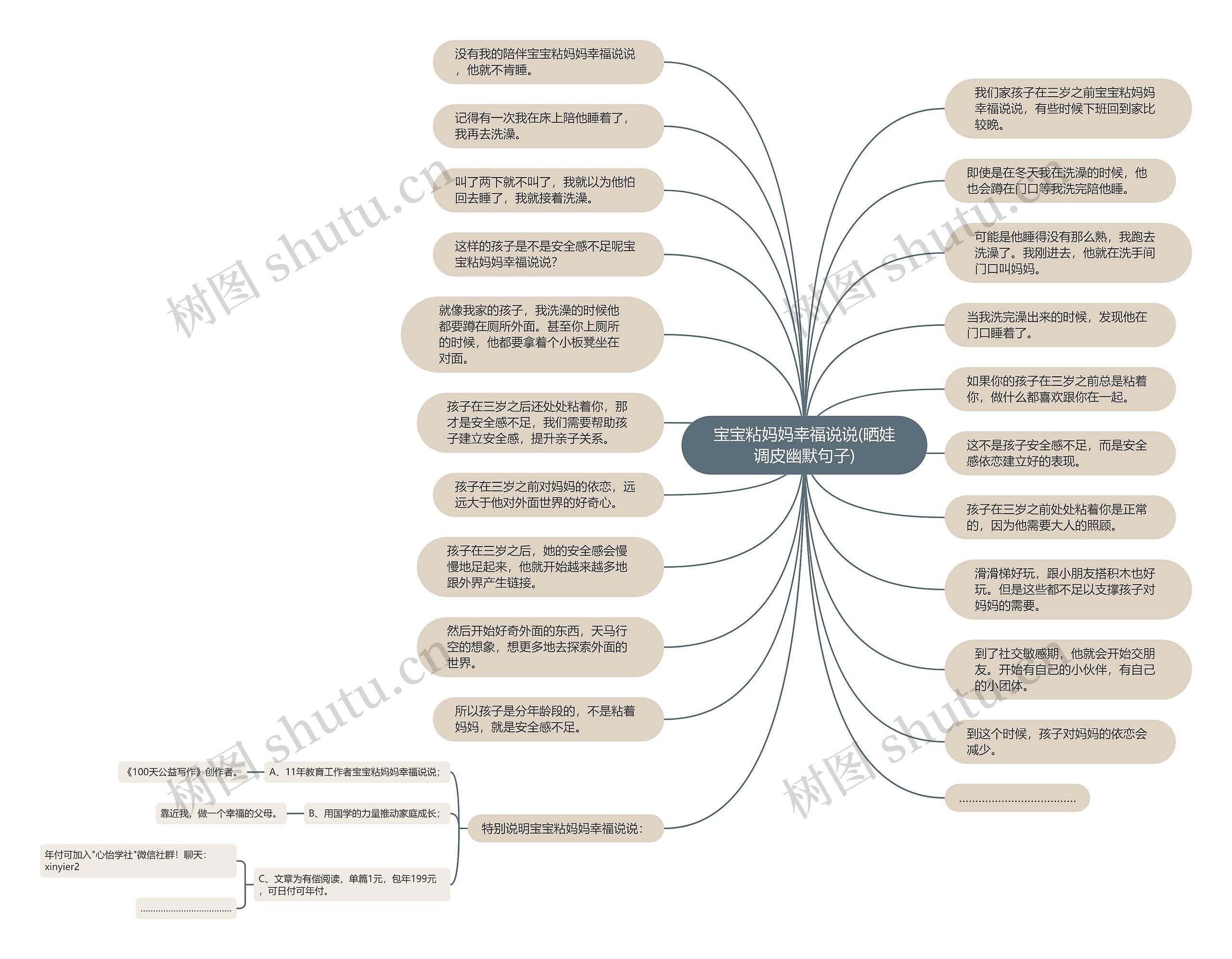 宝宝粘妈妈幸福说说(晒娃调皮幽默句子) 宝宝粘妈妈幸福说说(晒娃调皮幽默句子)