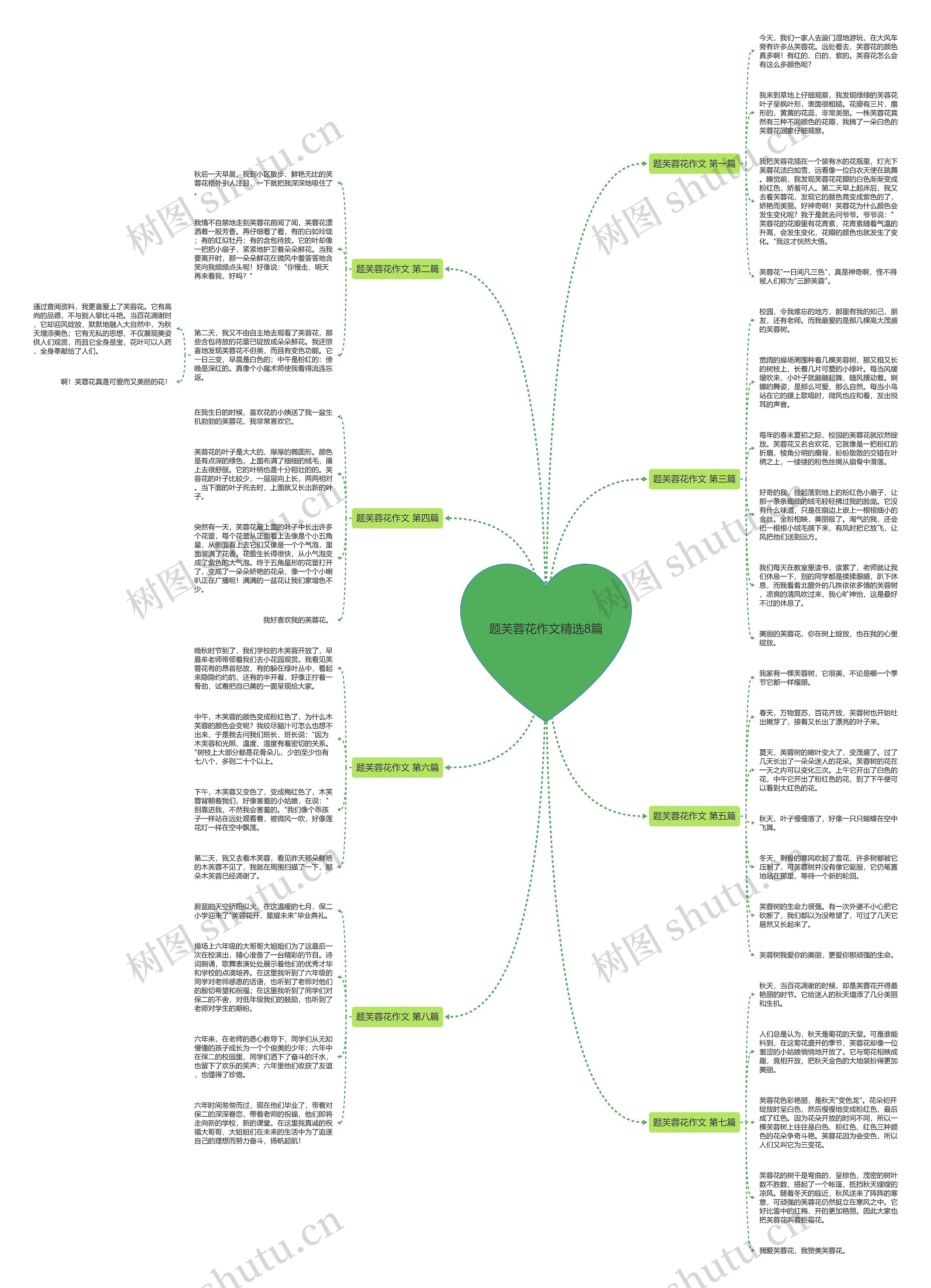 题芙蓉花作文精选8篇 题芙蓉花作文精选8篇