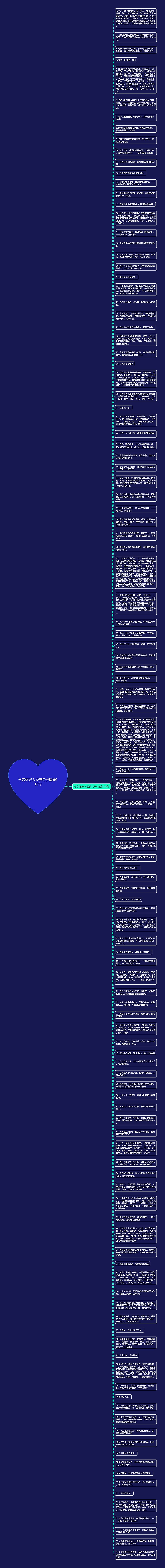 形容假好人经典句子精选116句思维导图