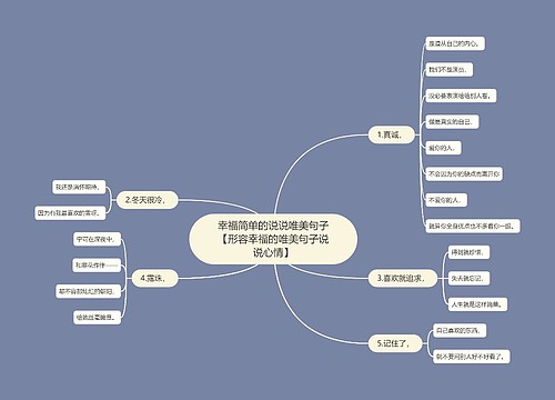 幸福简单的说说唯美句子【形容幸福的唯美句子说说心情】