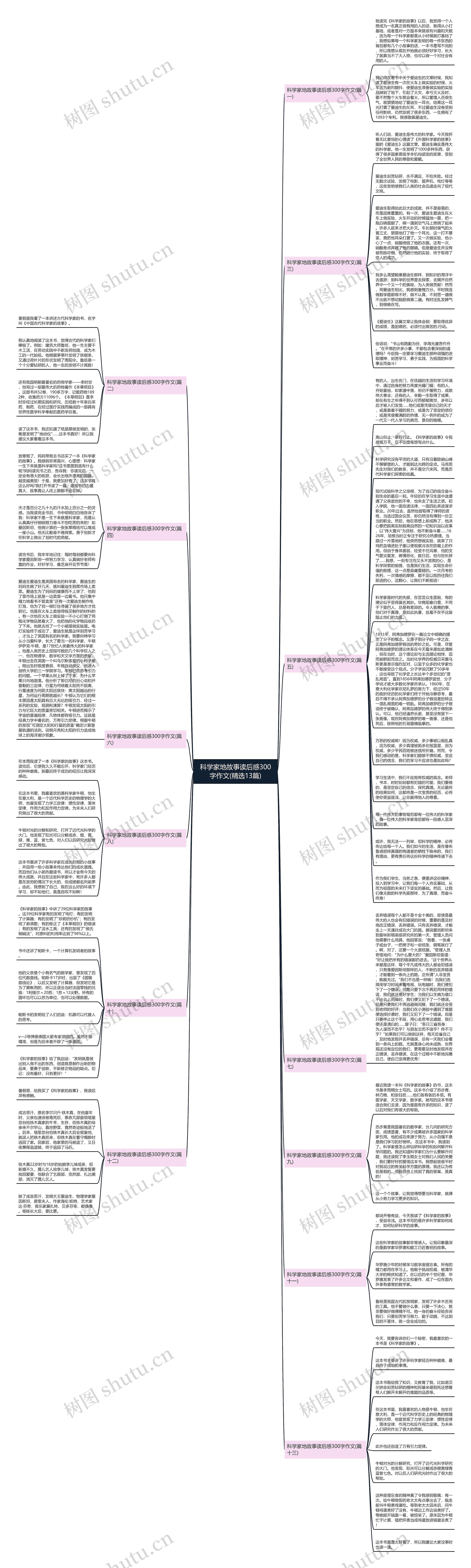 科学家地故事读后感300字作文(精选13篇)