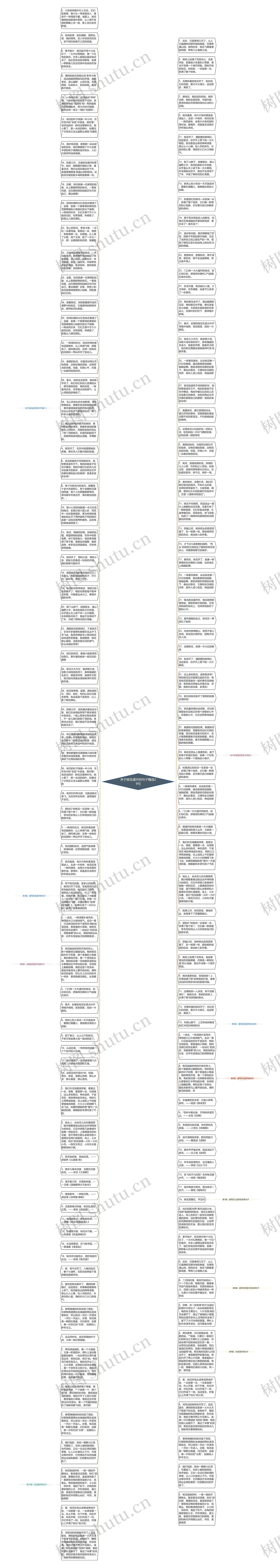 关于桃花盛开的句子精选29句思维导图