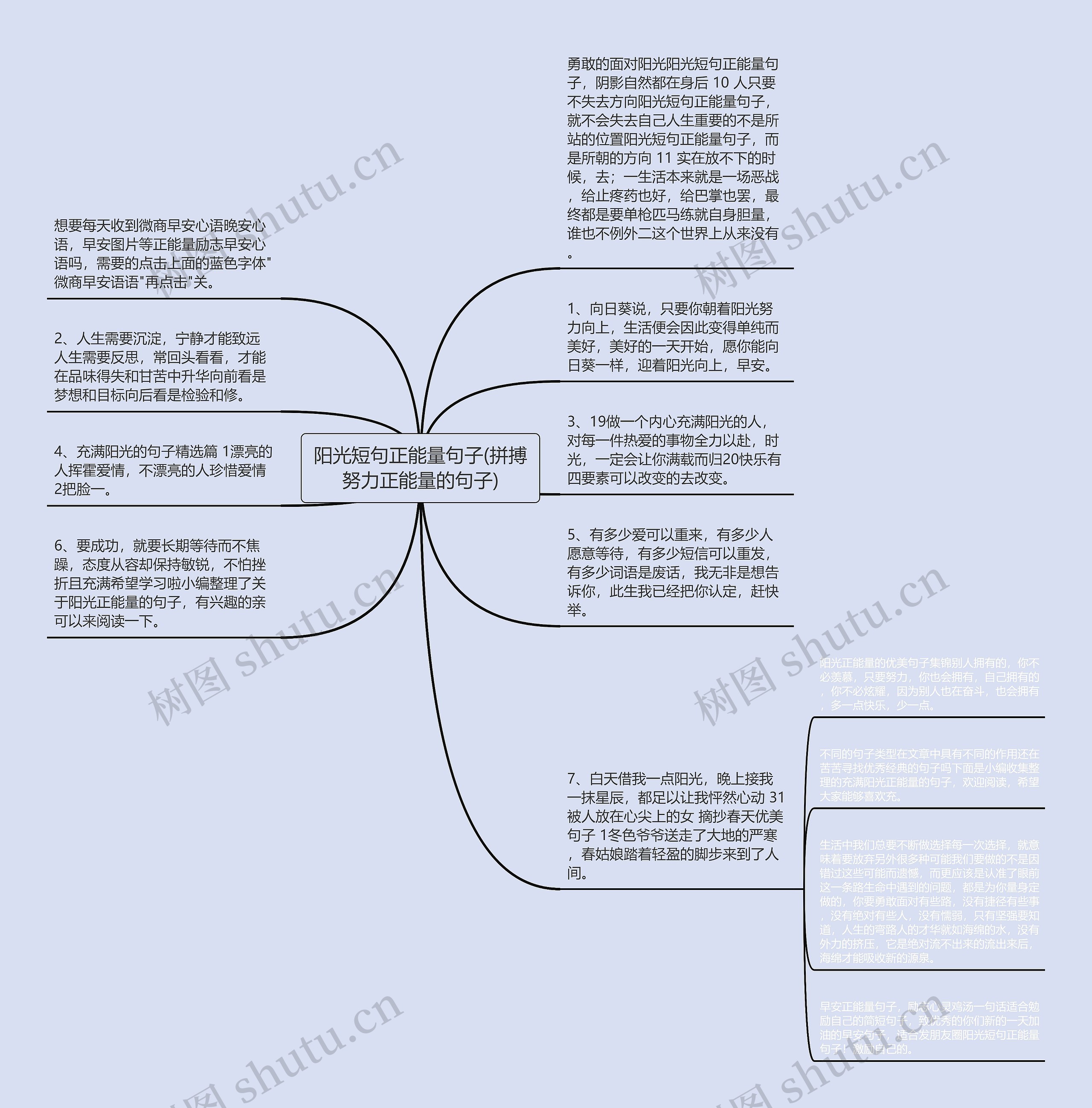 阳光短句正能量句子(拼搏努力正能量的句子)