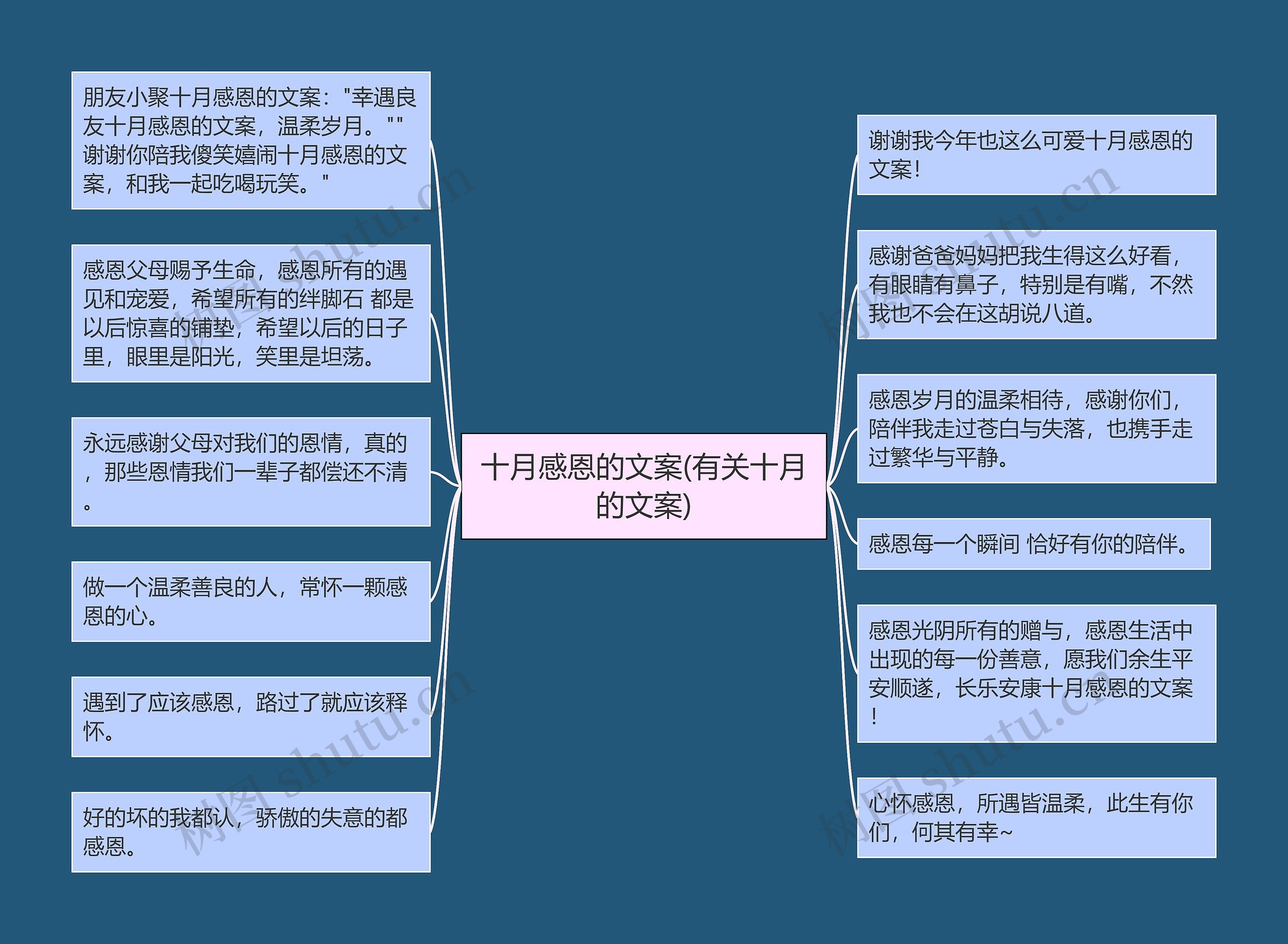 十月感恩的文案(有关十月的文案) 十月感恩的文案(有关十月的文案)