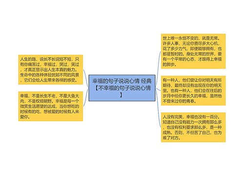 幸福的句子说说心情 经典【不幸福的句子说说心情】