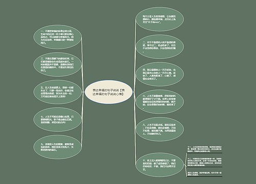 表达幸福的句子说说【表达幸福的句子说说心情】