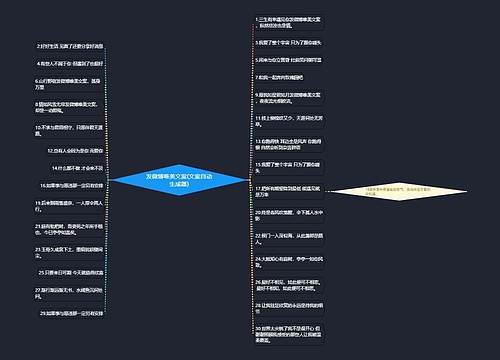 发微博唯美文案(文案自动生成器)