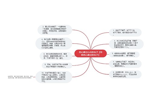 伤心难过心冷的句子【形容伤心难过的句子】