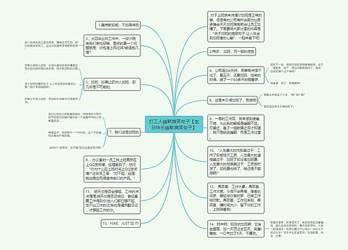 打工人幽默搞笑句子【生日快乐幽默搞笑句子】