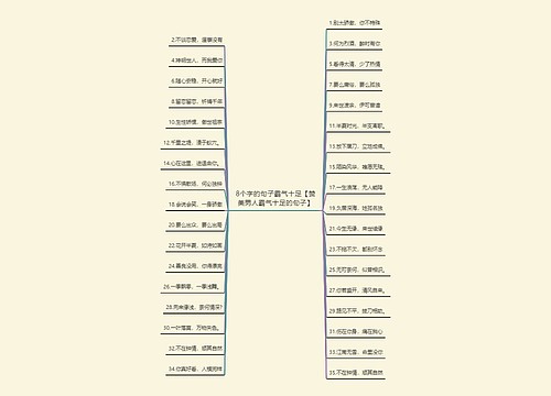 8个字的句子霸气十足【赞美男人霸气十足的句子】 8个字的句子霸气十足【赞美男人霸气十足的句子】