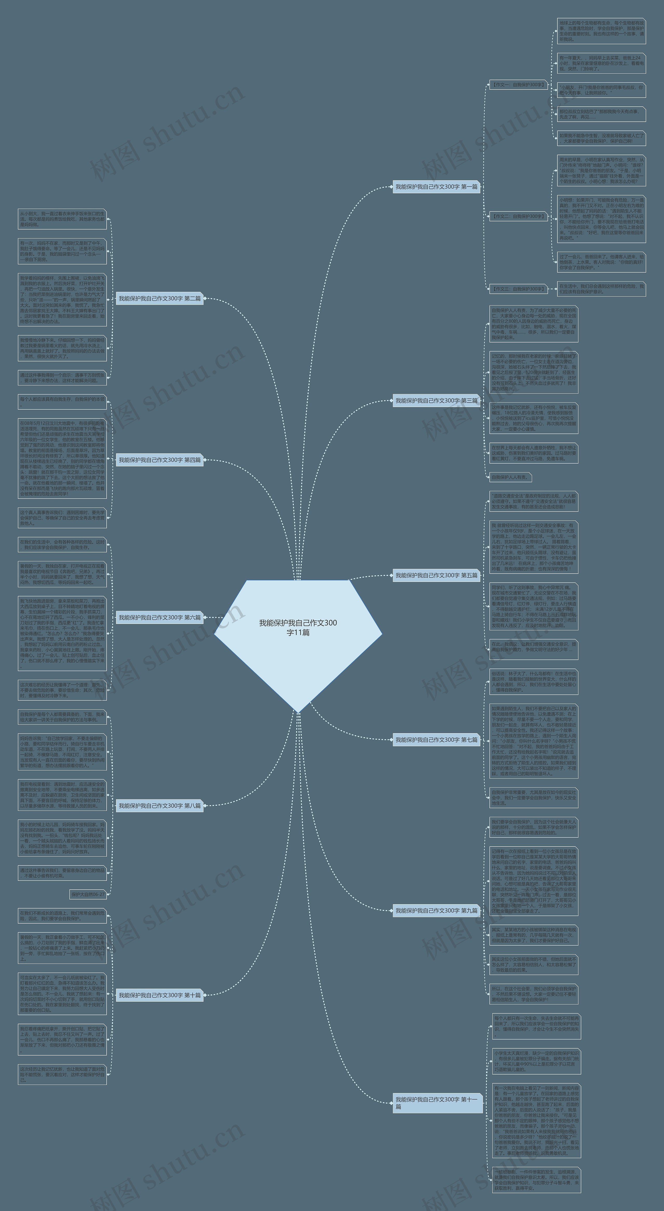 我能保护我自己作文300字11篇 我能保护我自己作文300字11篇