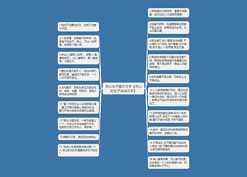 伤心句子图片文字【伤心的句子说说文字】