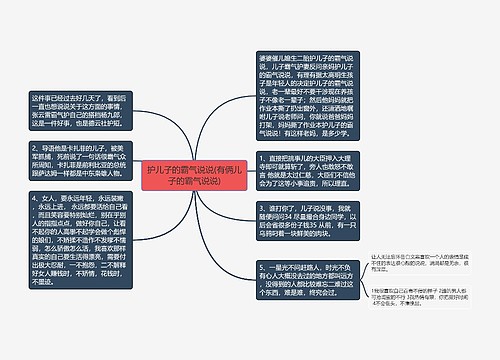 护儿子的霸气说说(有俩儿子的霸气说说)