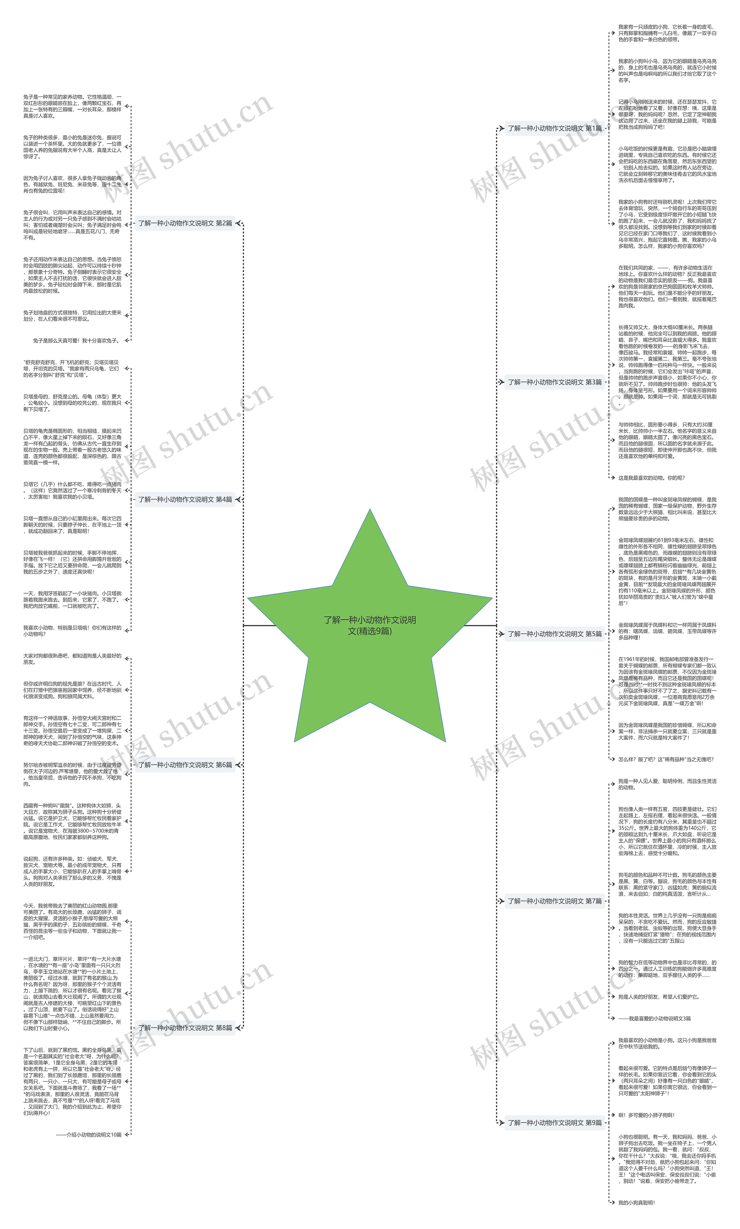 了解一种小动物作文说明文(精选9篇) 了解一种小动物作文说明文(精选9篇)