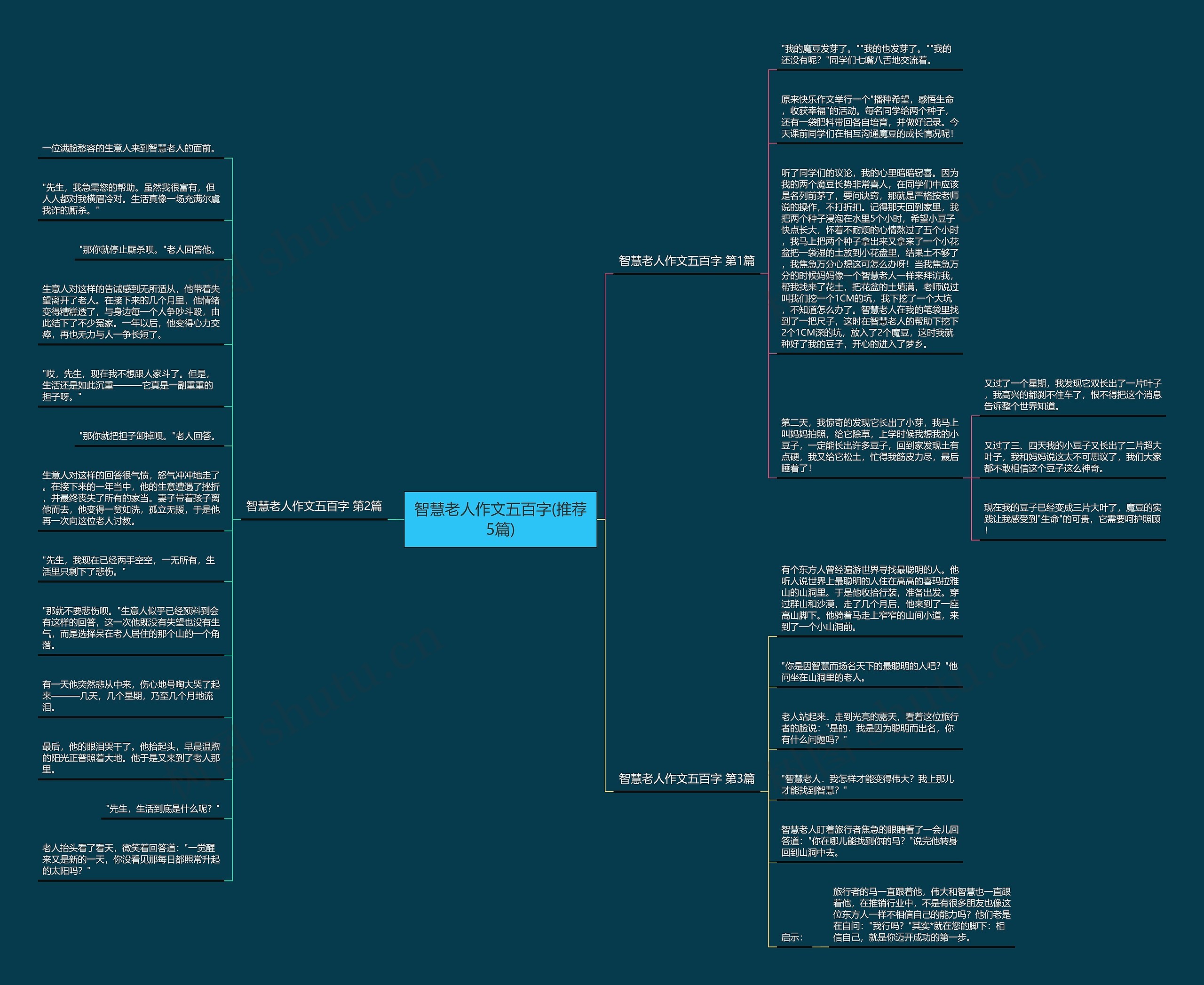 智慧老人作文五百字(推荐5篇) 智慧老人作文五百字(推荐5篇)