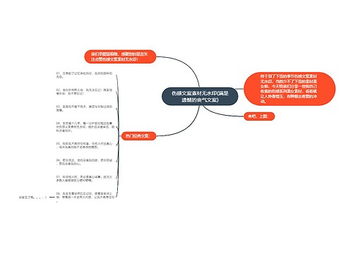 伤感文案素材无水印(满是遗憾的丧气文案)