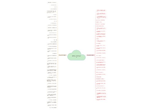 因果关系句子练习(精选80句)思维导图