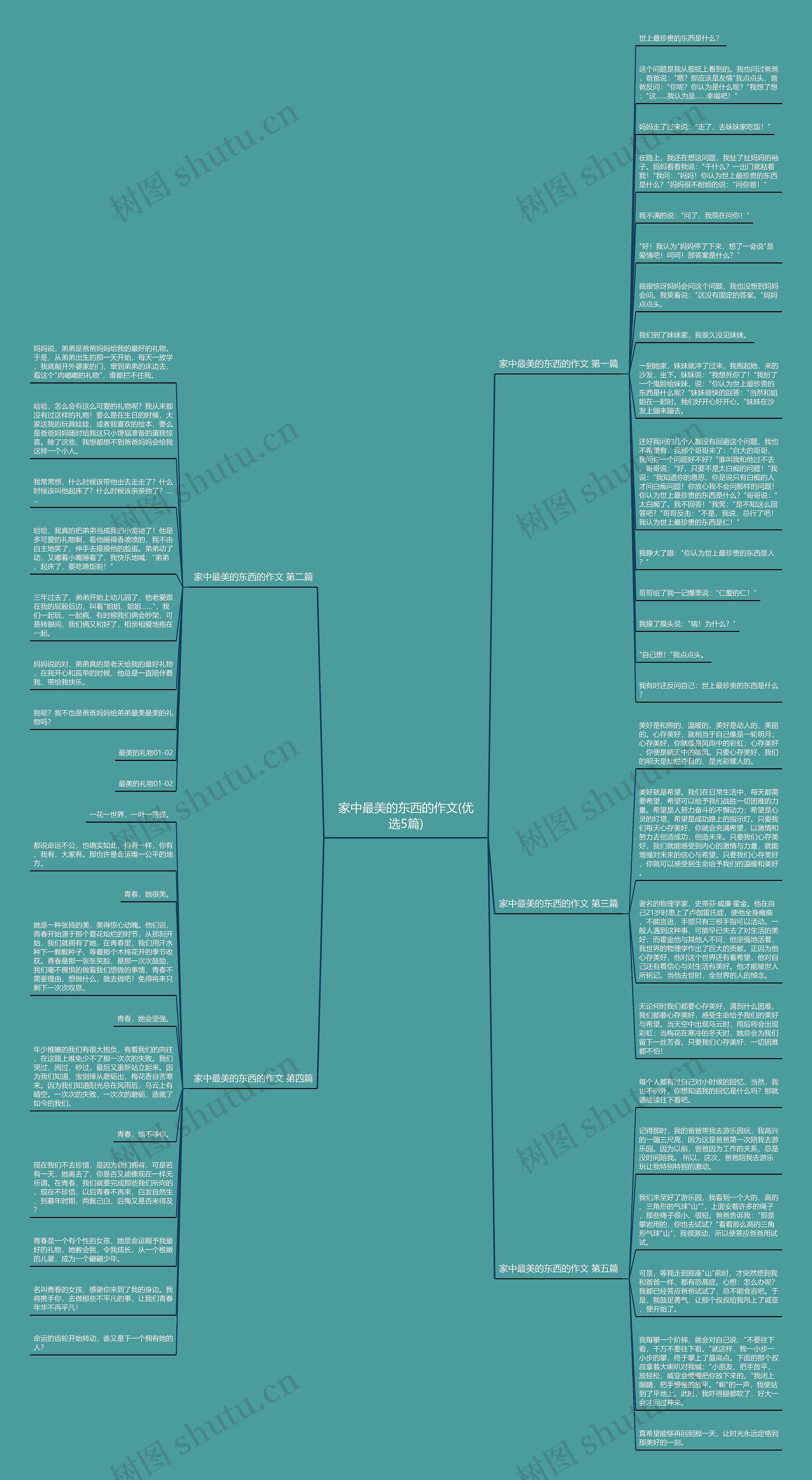 家中最美的东西的作文(优选5篇) 家中最美的东西的作文(优选5篇)