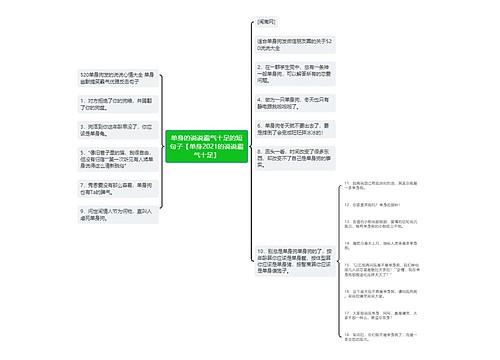 单身的说说霸气十足的短句子【单身2021的说说霸气十足】