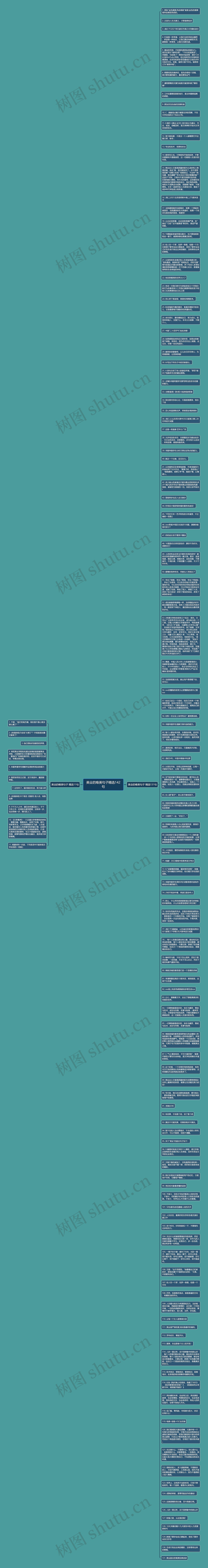 美业的唯美句子精选142句思维导图