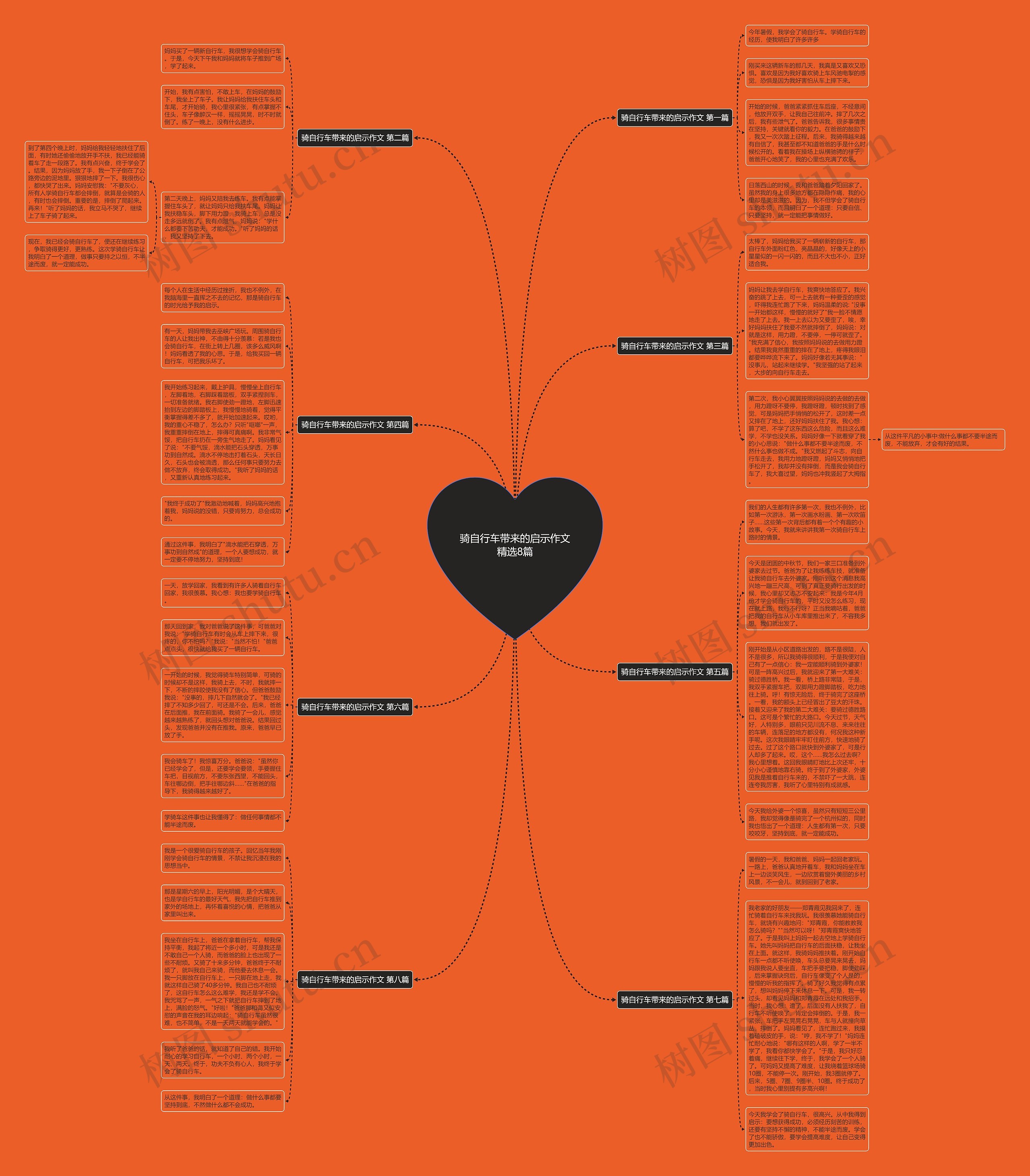 骑自行车带来的启示作文精选8篇 骑自行车带来的启示作文精选8篇