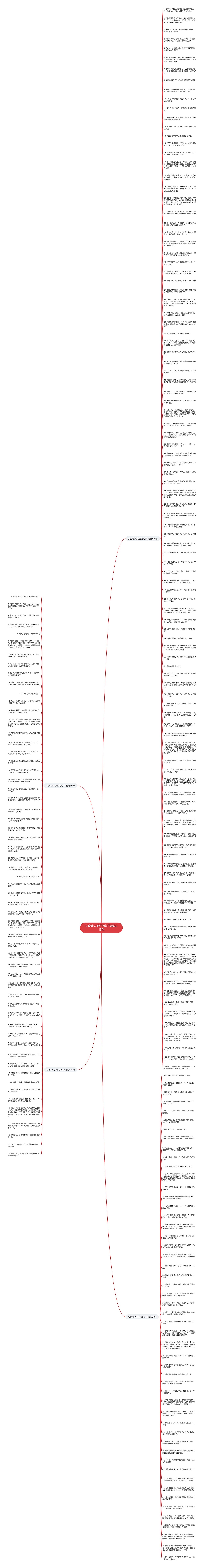 头疼让人抓狂的句子精选215句思维导图