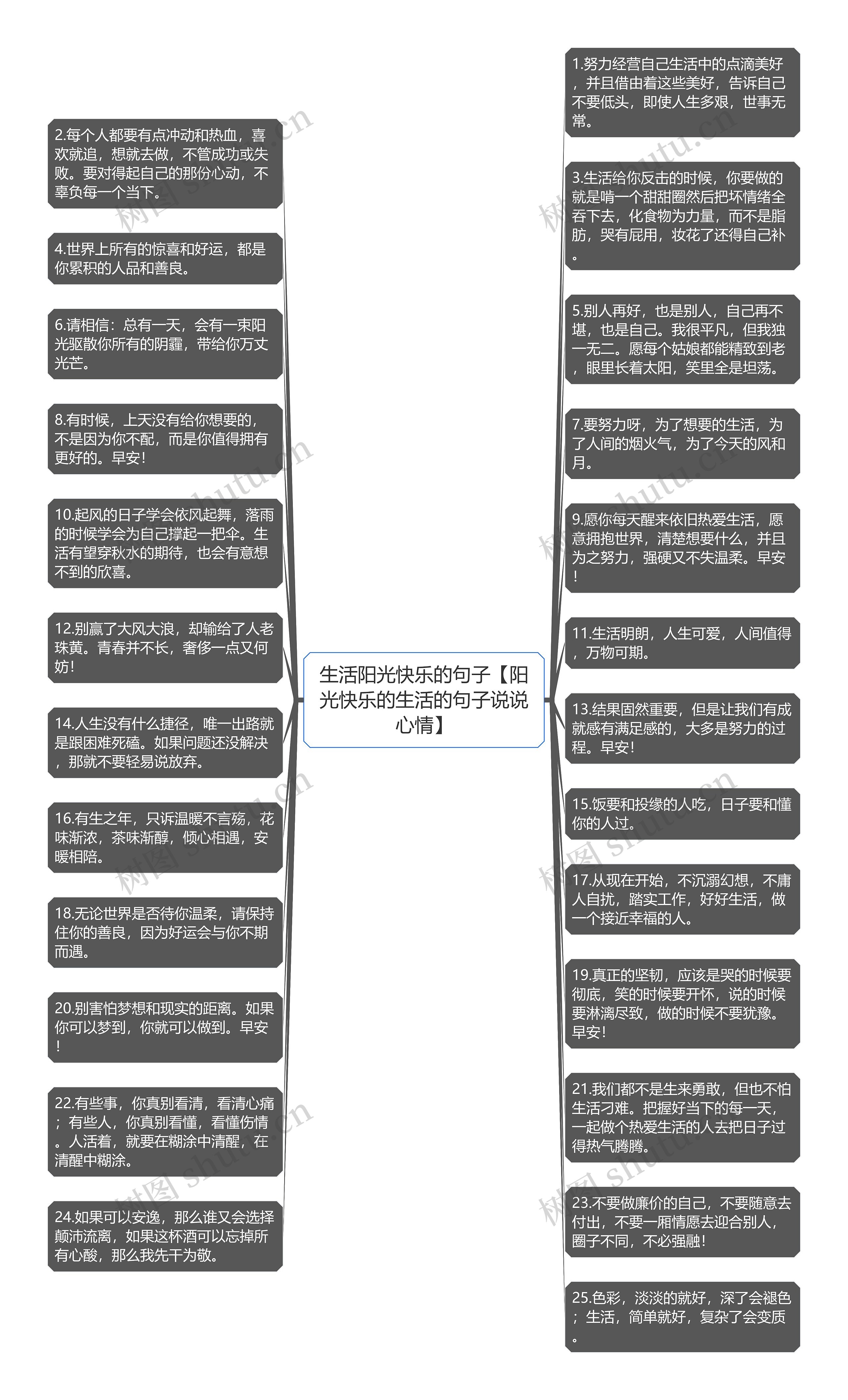 生活阳光快乐的句子【阳光快乐的生活的句子说说心情】