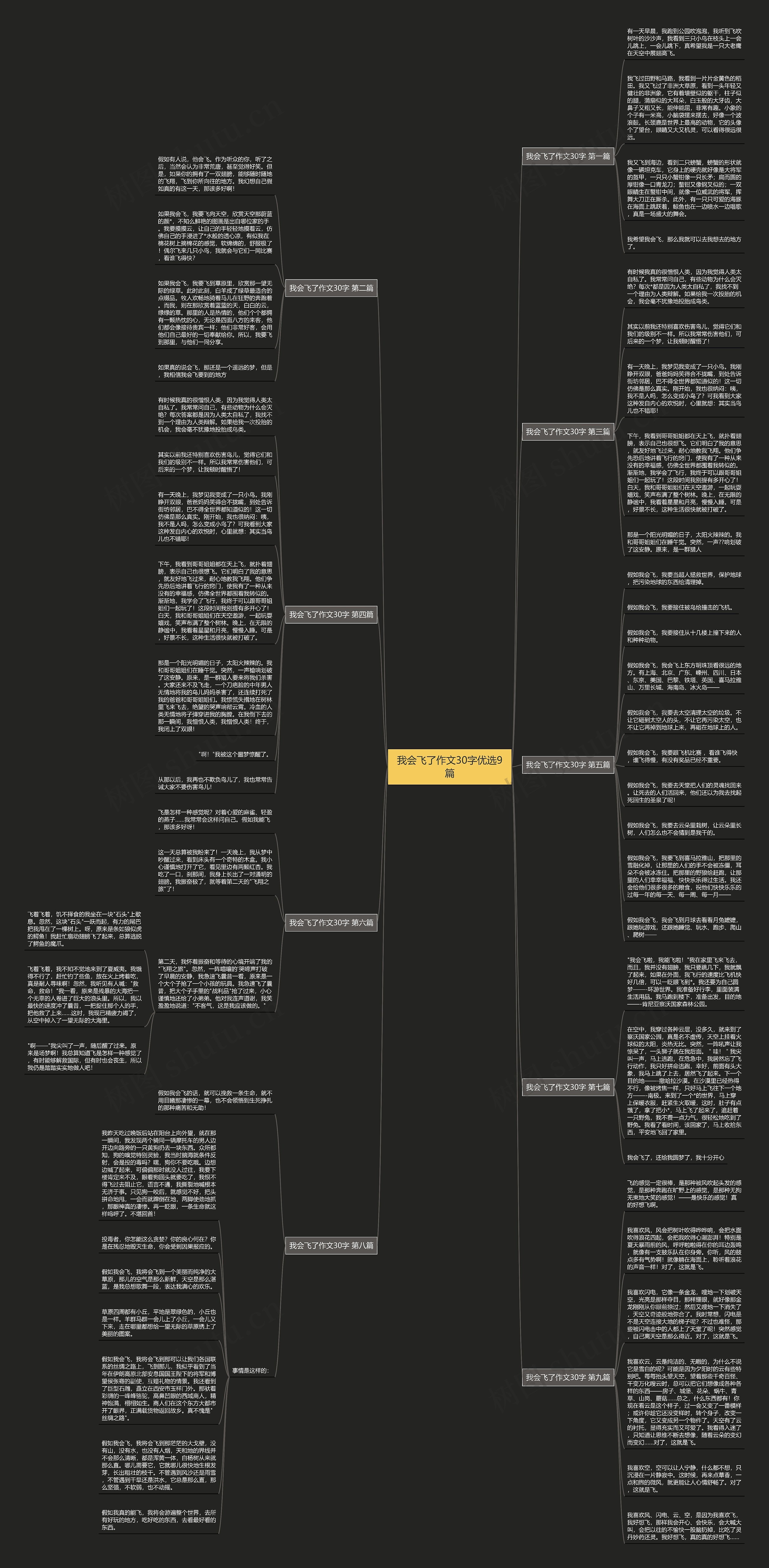 我会飞了作文30字优选9篇 我会飞了作文30字优选9篇