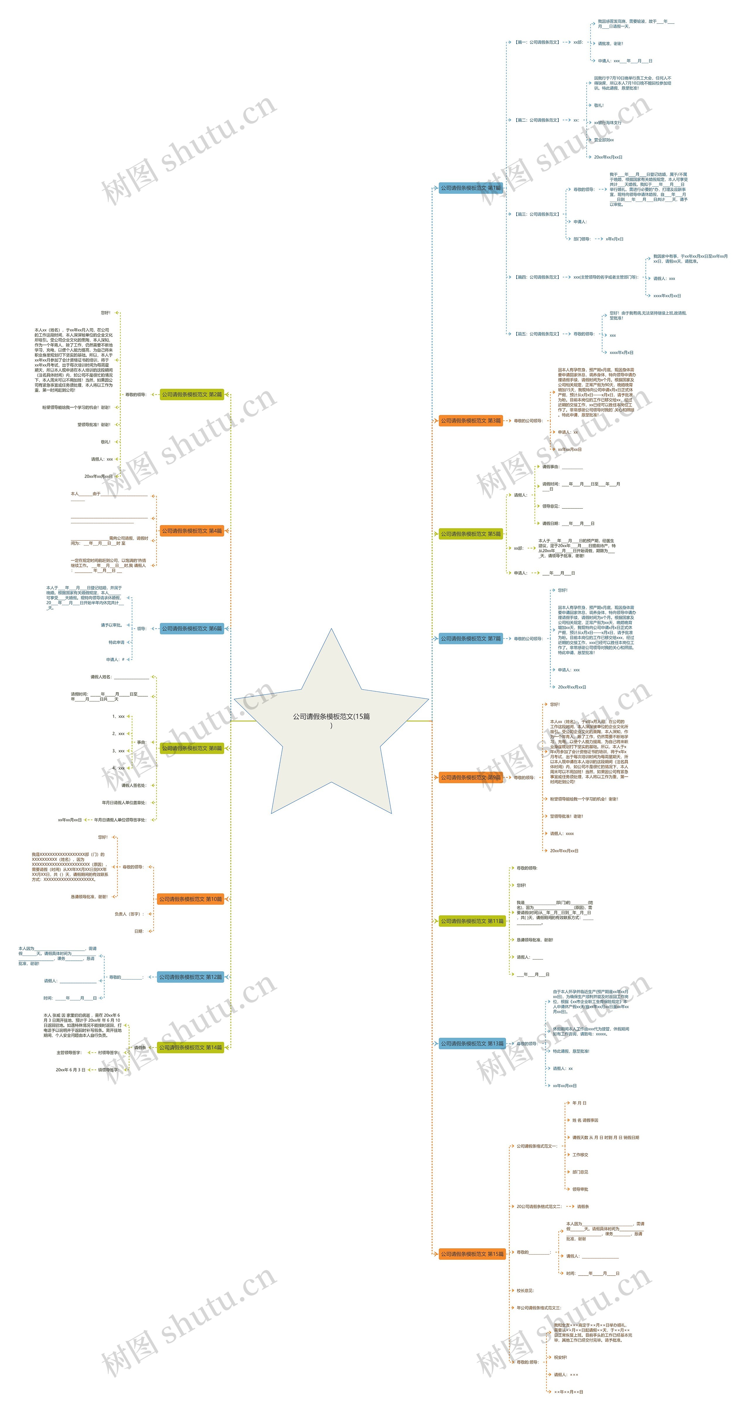 公司请假条模板范文(15篇) 公司请假条模板范文(15篇)