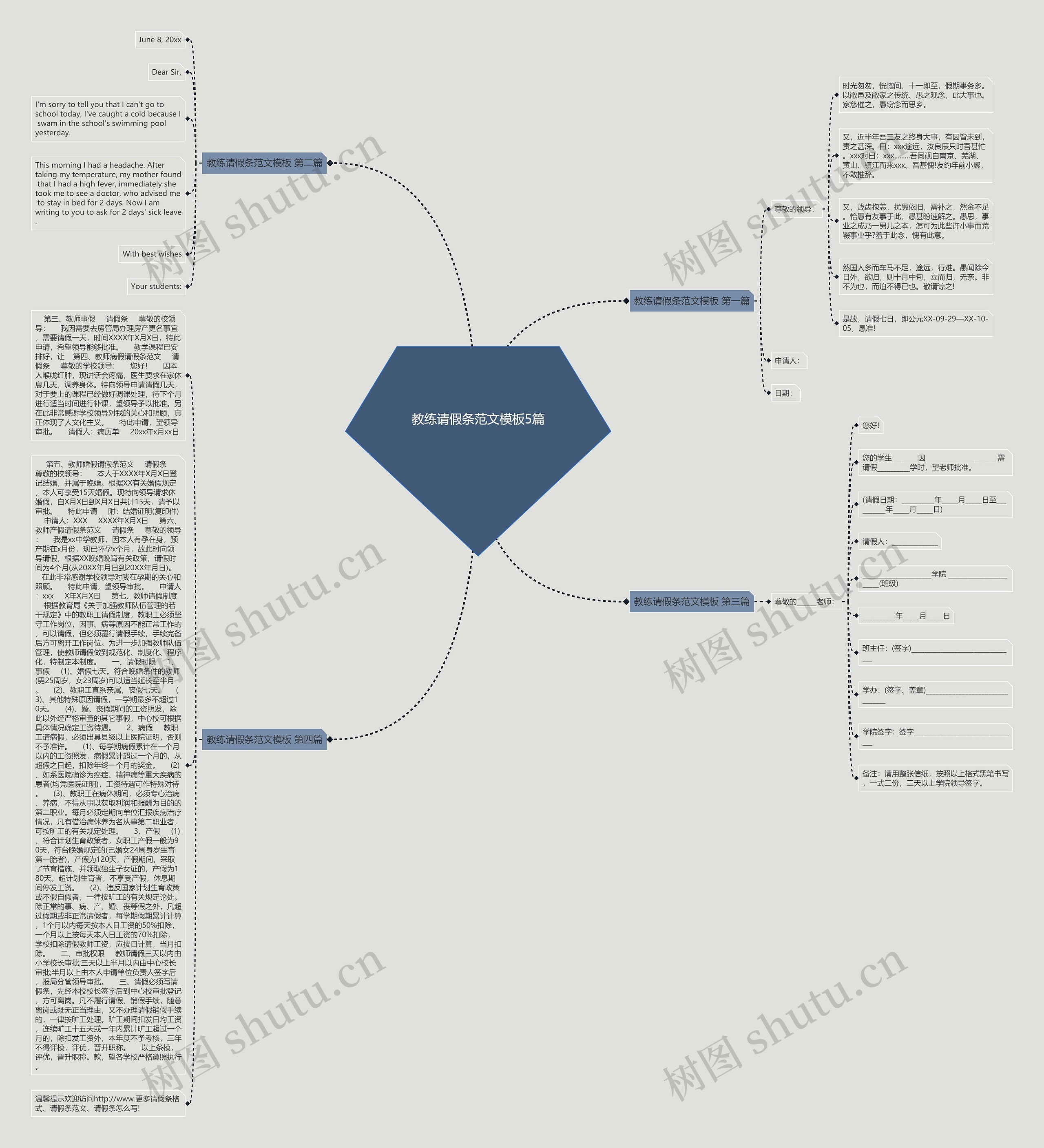 教练请假条范文模板5篇 教练请假条范文模板5篇