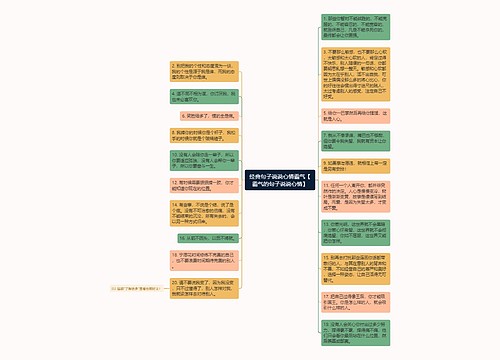 经典句子说说心情霸气【霸气的句子说说心情】