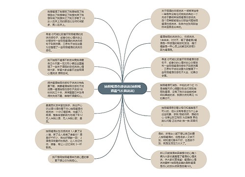 抽烟喝酒伤感说说(抽烟喝酒霸气长篇说说)