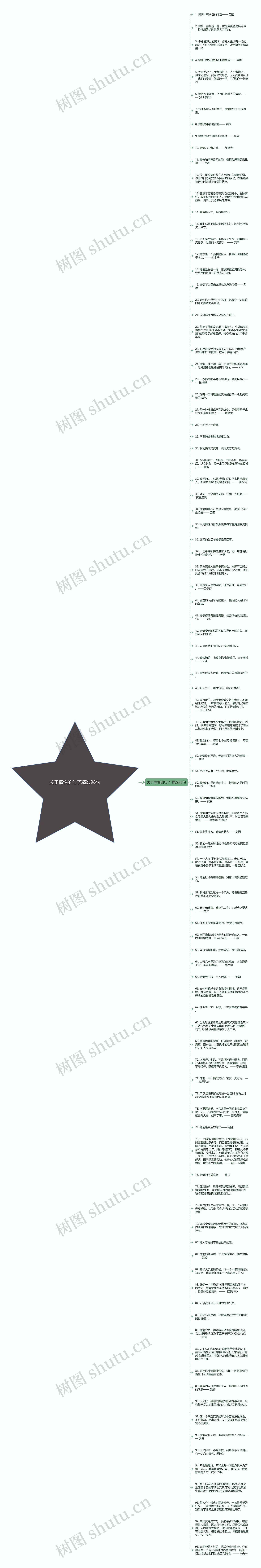关于惰性的句子精选98句思维导图