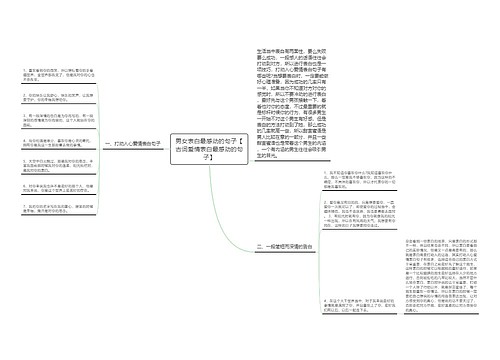 男女表白最感动的句子【古词爱情表白最感动的句子】